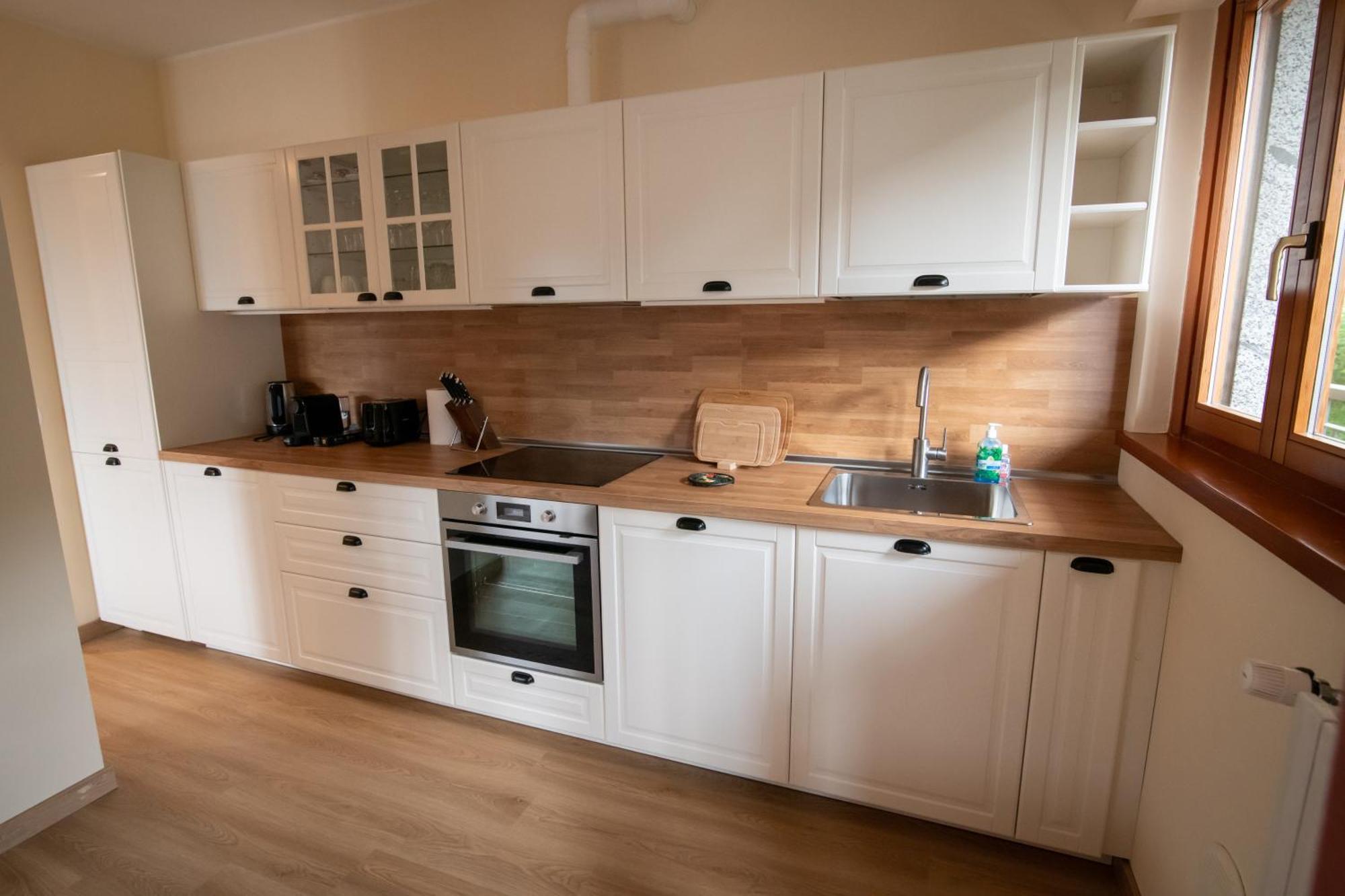Residenza Lago Sereno 포르토 세레시오 외부 사진