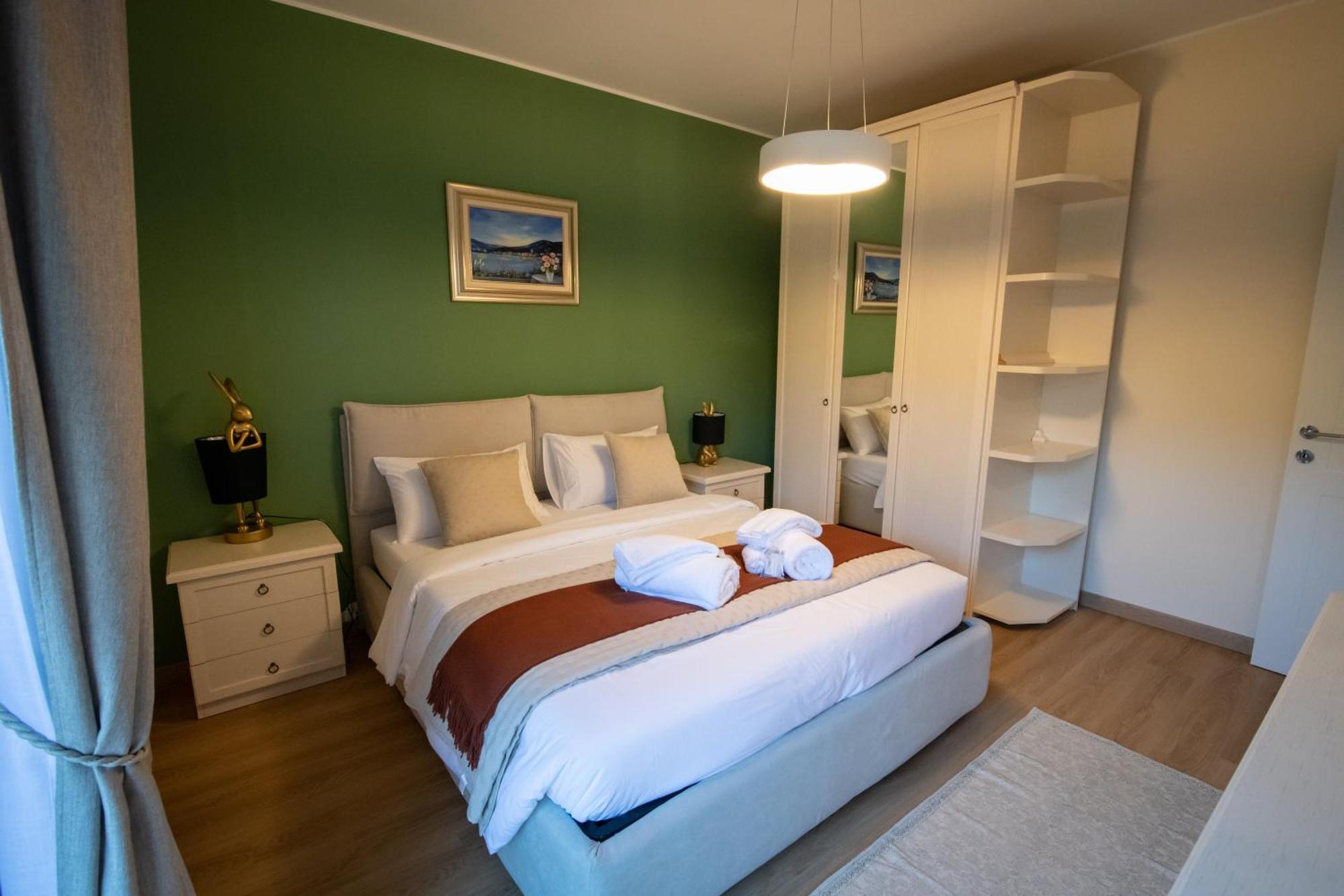 Residenza Lago Sereno 포르토 세레시오 외부 사진