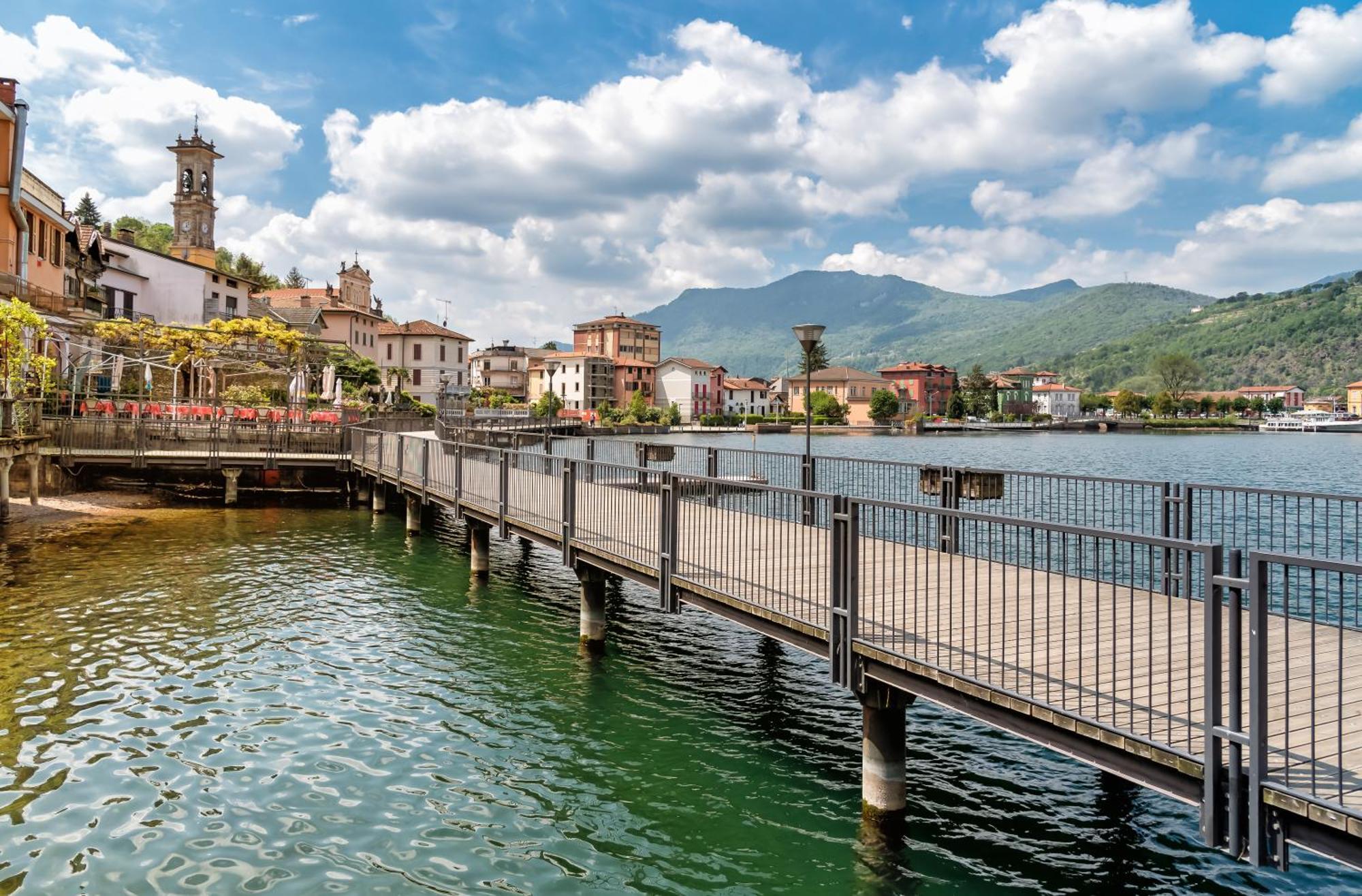 Residenza Lago Sereno 포르토 세레시오 외부 사진