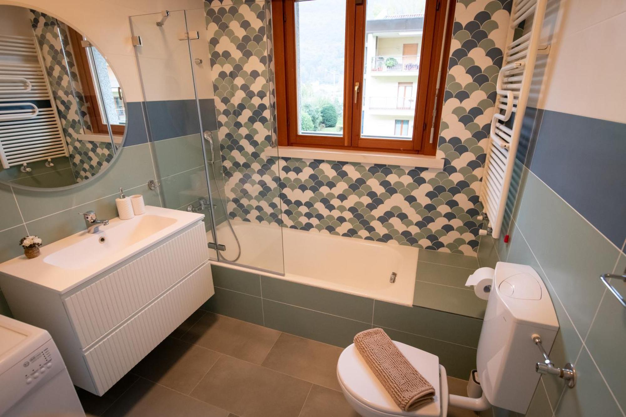 Residenza Lago Sereno 포르토 세레시오 외부 사진