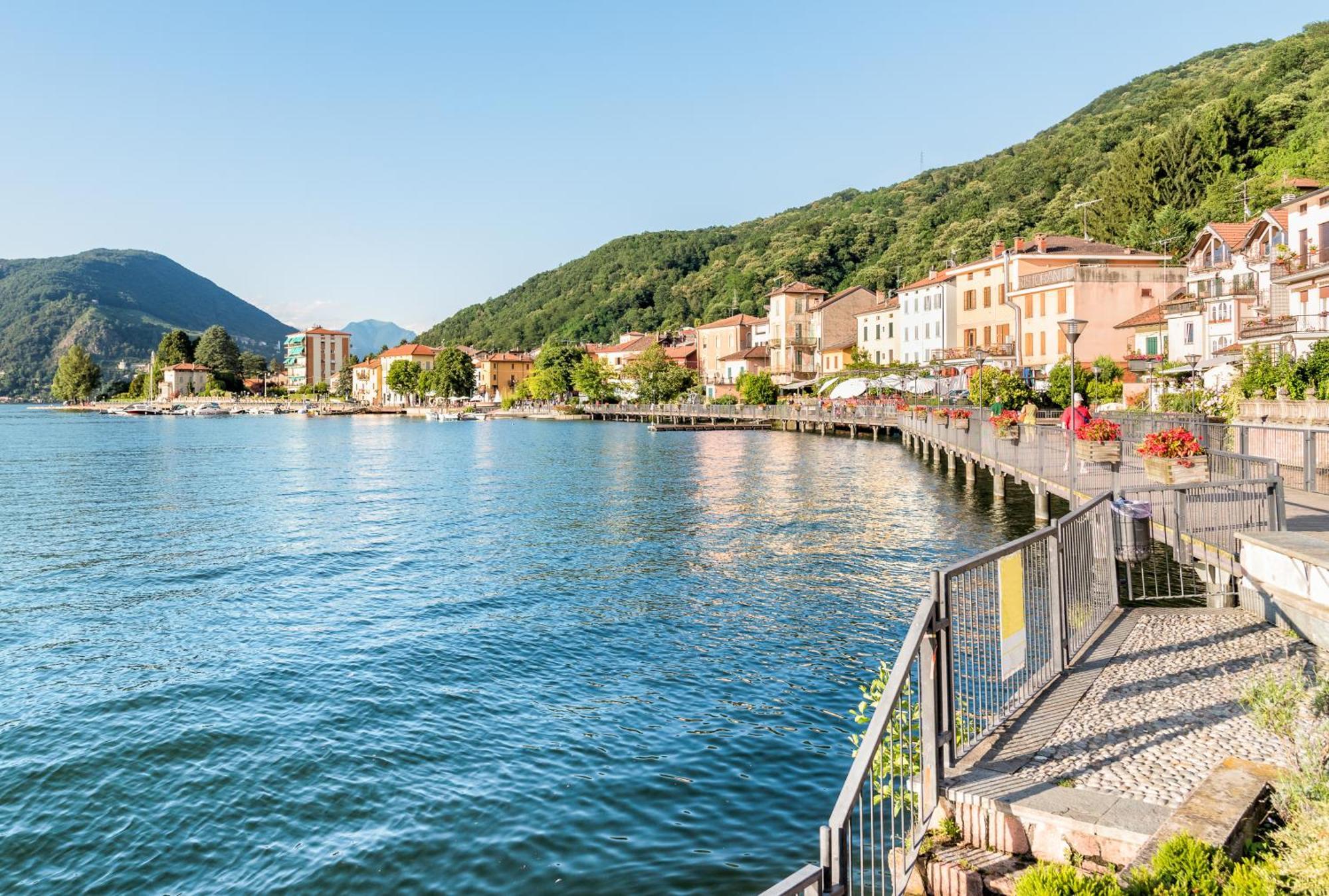 Residenza Lago Sereno 포르토 세레시오 외부 사진