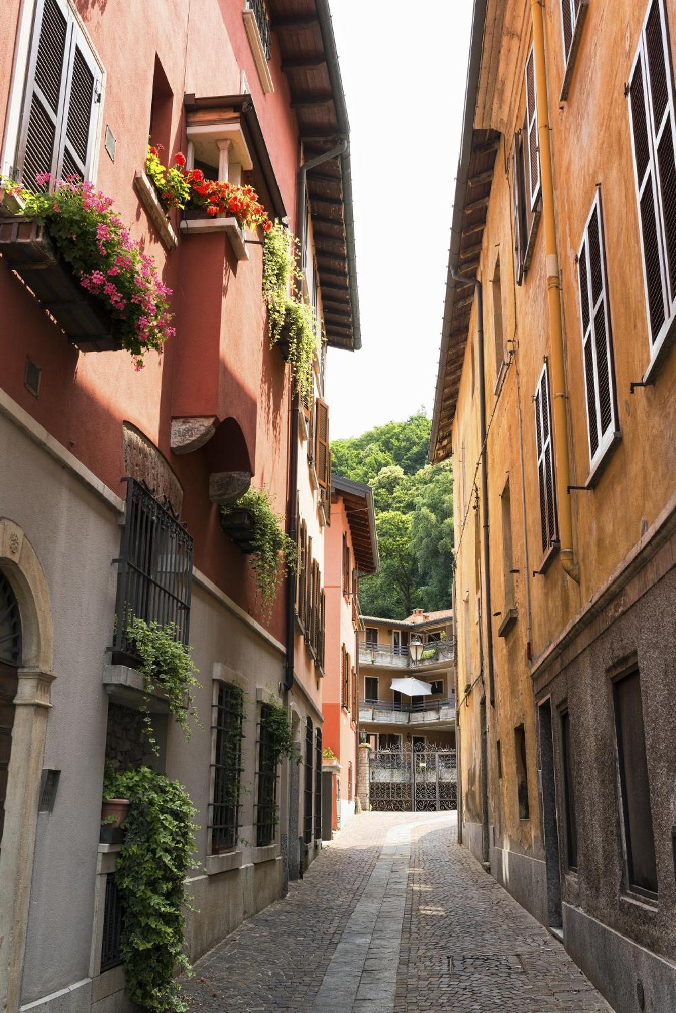 Residenza Lago Sereno 포르토 세레시오 외부 사진